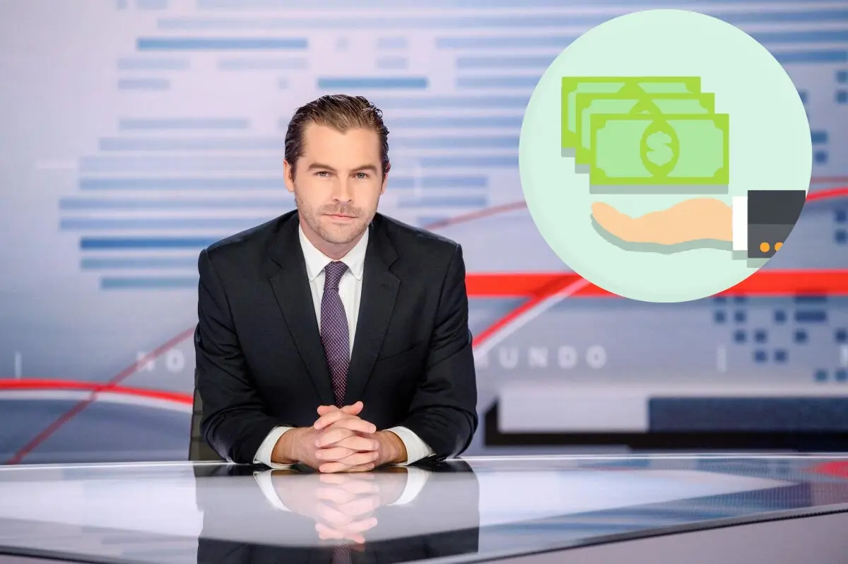 Los salarios entre presentadores pueden variar mucho dependiendo de su poder mediático.