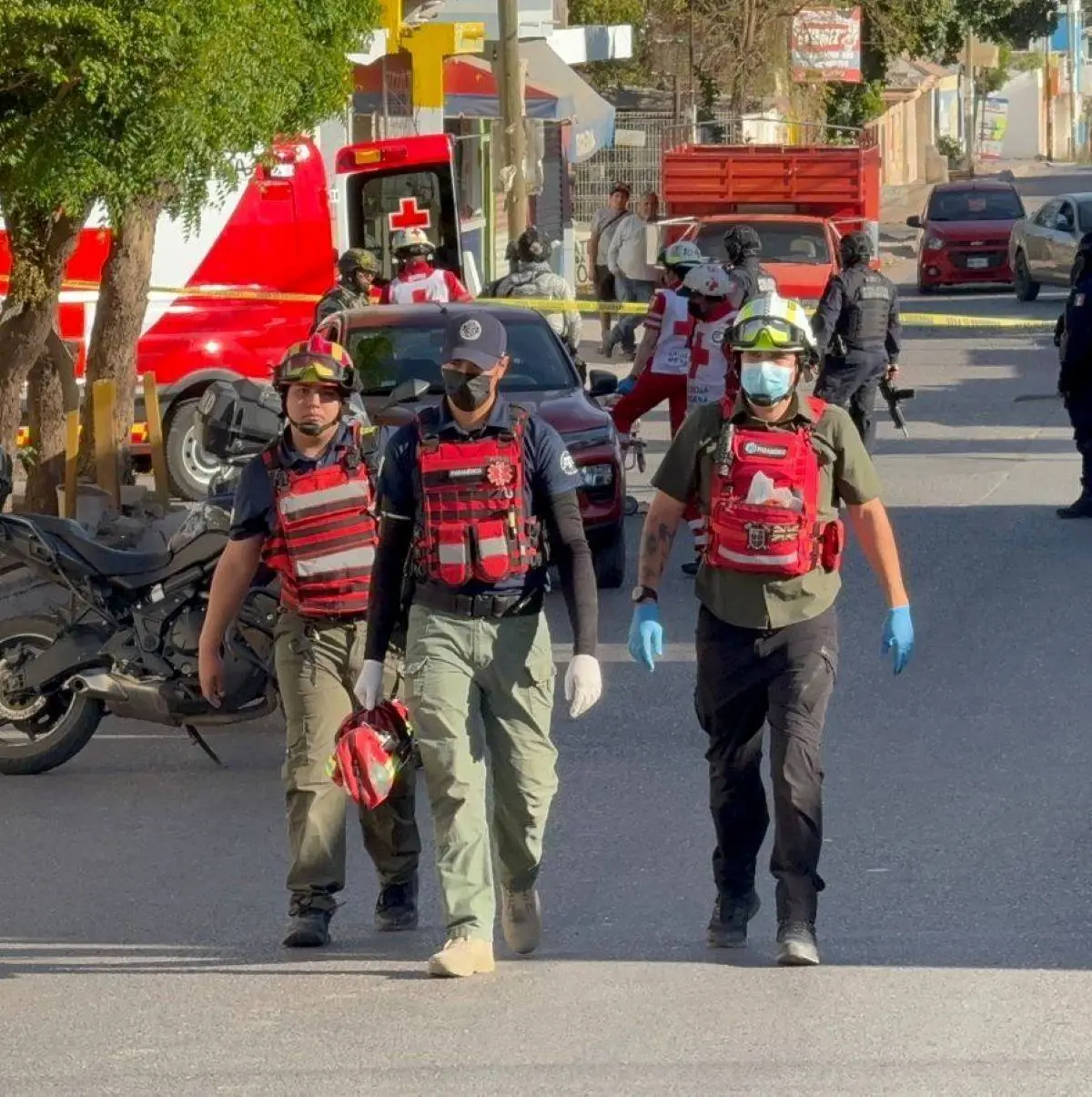 Cada mirada de alivio tras un rescate es el motor que impulsa la labor diaria de GERUM. Foto: Cortesía/ TBN
