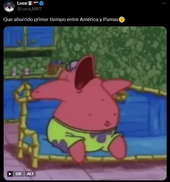 Mejores memes del encuentro. Foto: Captura de pantalla