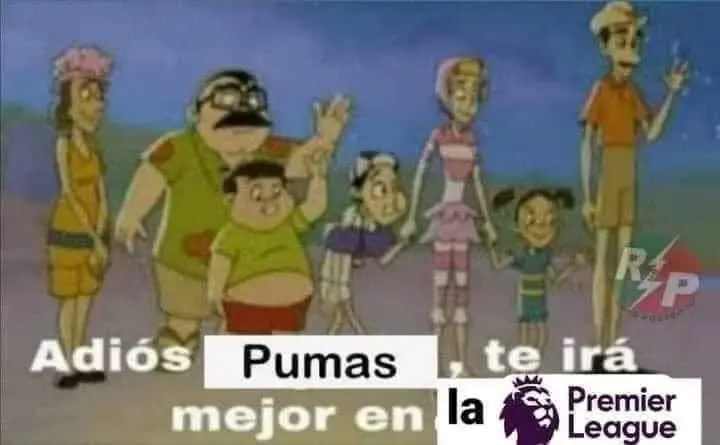 Los mejores memes que dejó el triunfo de Pumas. Foto: Captura de pantalla