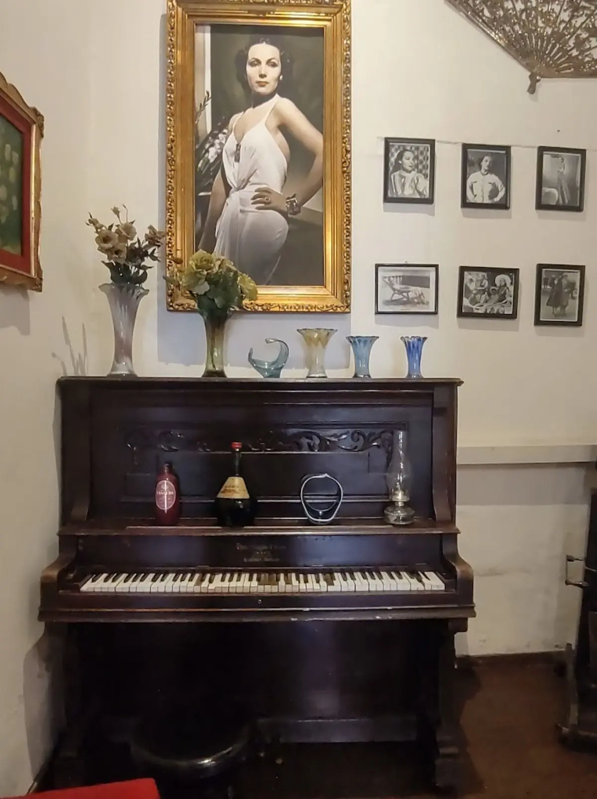 La hacienda donde pasó sus primeros años de su vida Dolores del Río en Durango. Foto: Cortesía