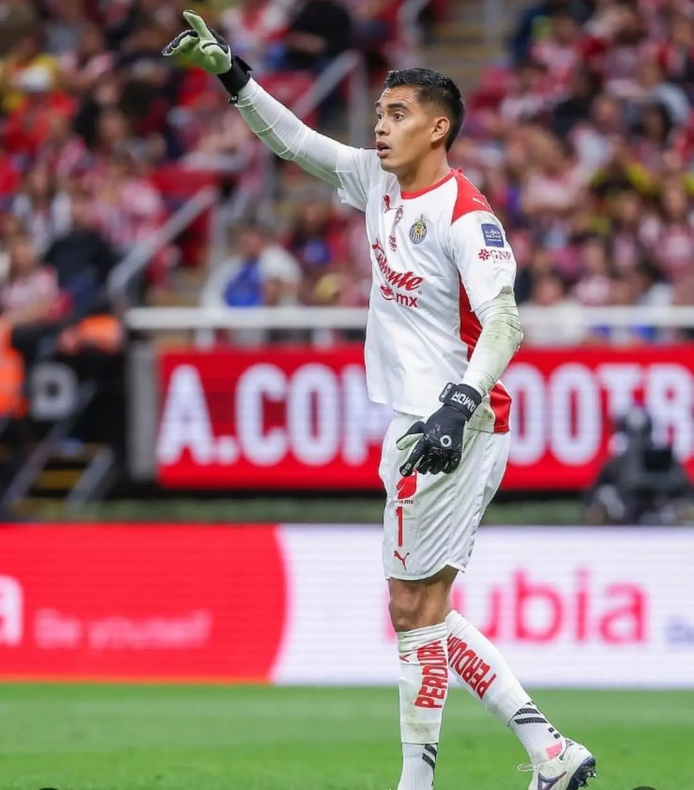 Raúl “Tala” Rangel se vistió de héroe este fin de semana con Chivas. Foto: instagram