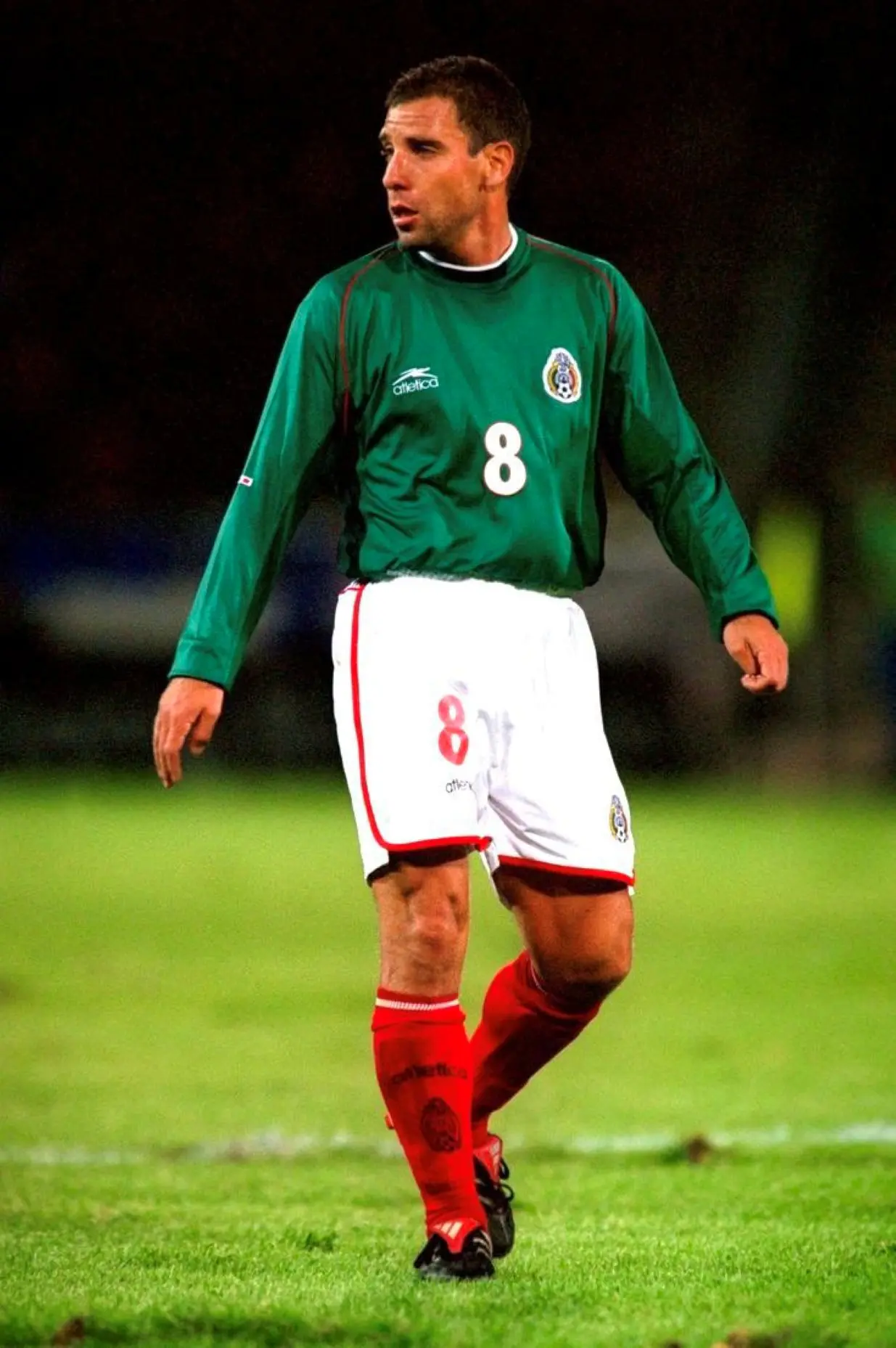 Alberto García Aspe fue parte de la Selección Mexicana. Foto: Cortesía