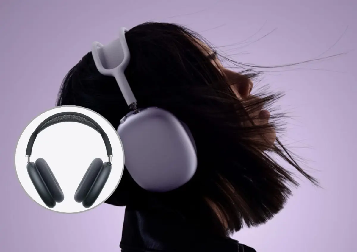 AirPods Max 2, son los nuevos audífonos de Apple. Foto: Cortesía