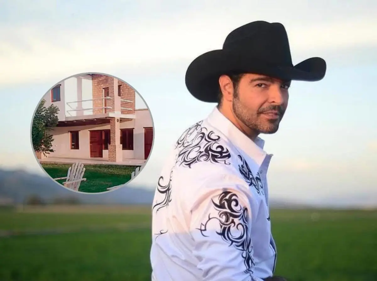 Conoce el rancho del cantante Pablo Montero. Foto: Instagram/TVNotas