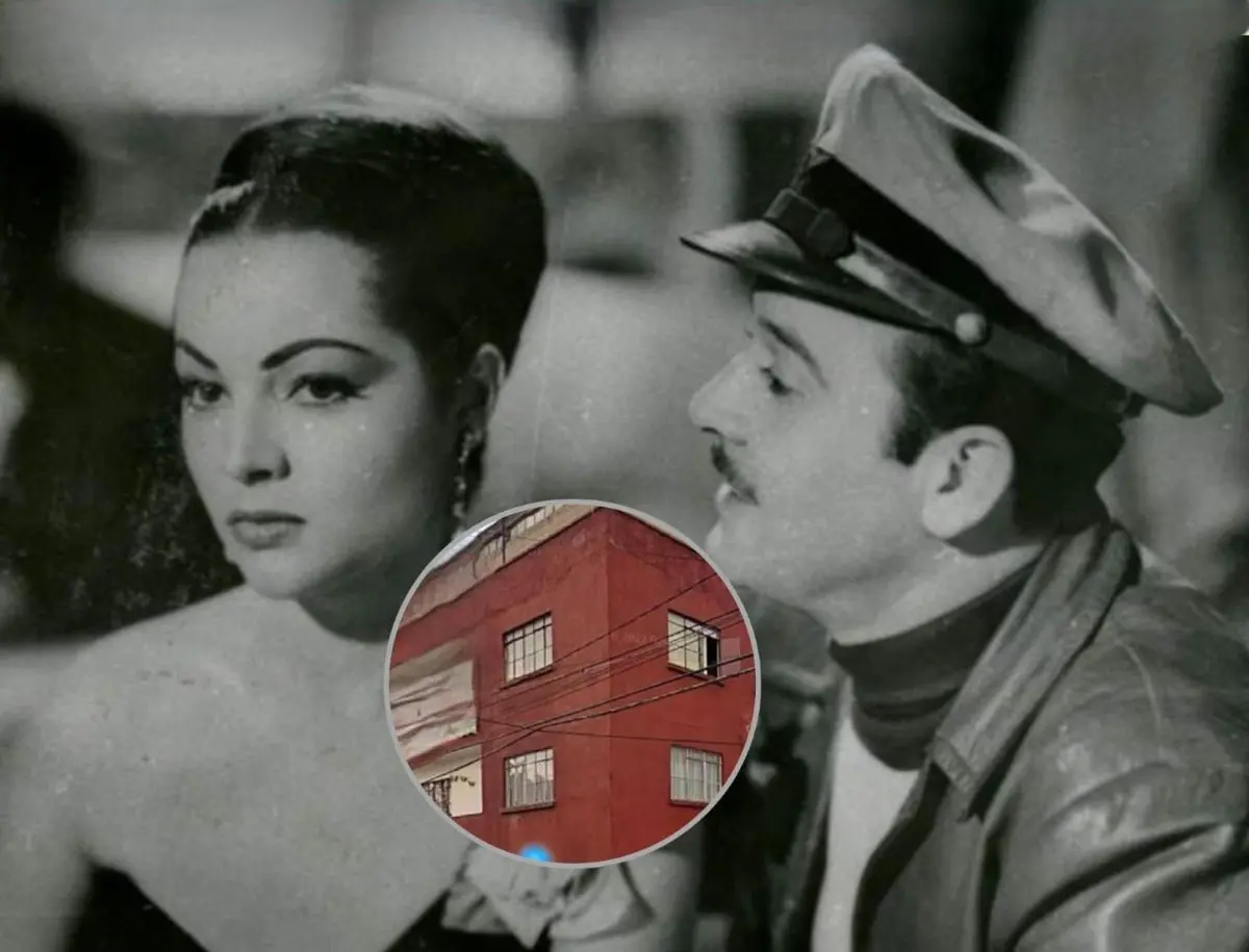 Pedro Infante y Sara Montiel grabaron Necesito Dinero en la CDMX. Foto: Foto: Cortesía/Historias del Cine Mexicano