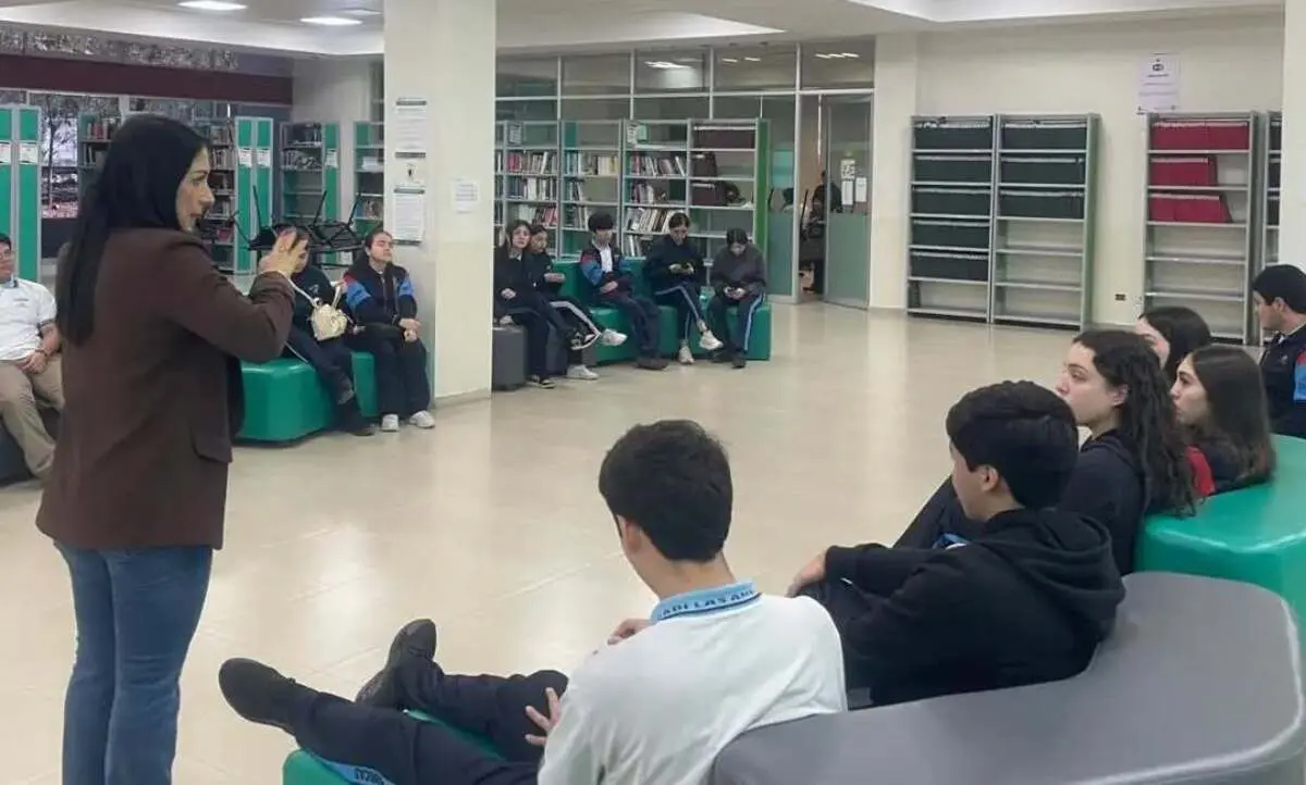 CADI Las Américas visitó a la Universidad Tecnológica de Culiacán para mostrarles la oferta educativa de la institución.