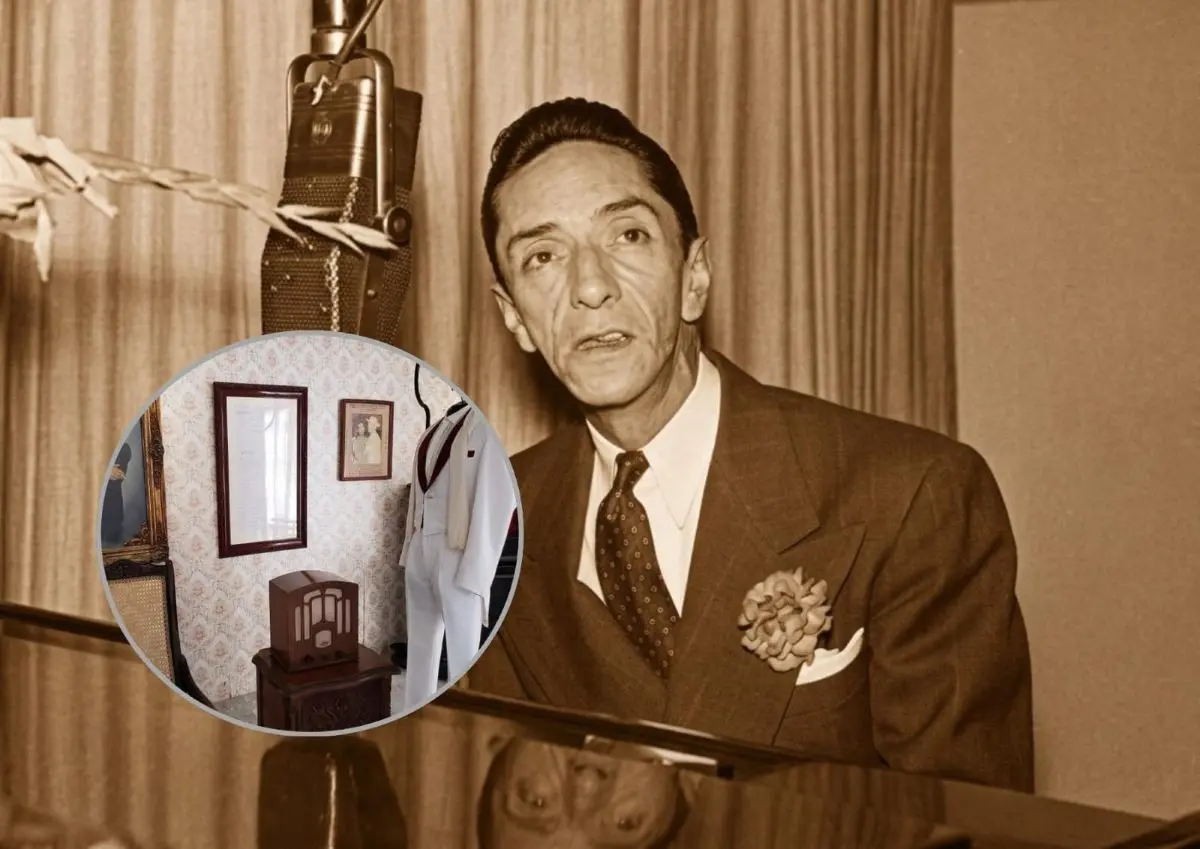 La vivienda del compositor Agustín Lara. Foto. Cortesía