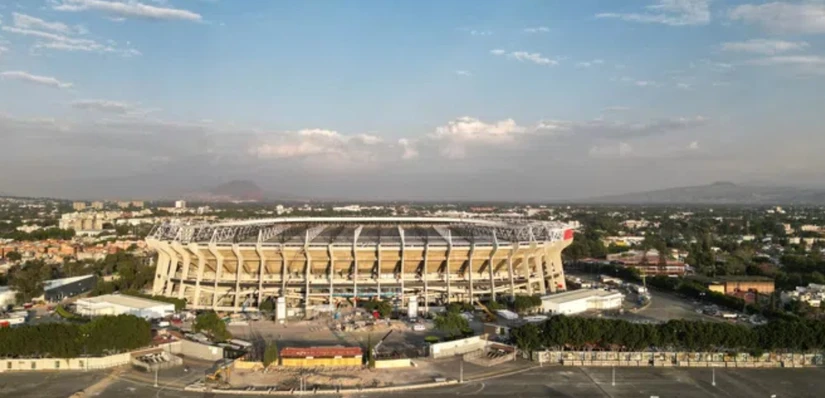El Estadio Azteca, renombrado como Estadio Ciudad de México, será la sede de la inauguración.