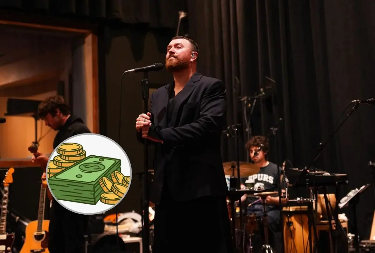 Boletos para los conciertos de Sam Smith en la CDMX. Foto: Facebook/ Freepik