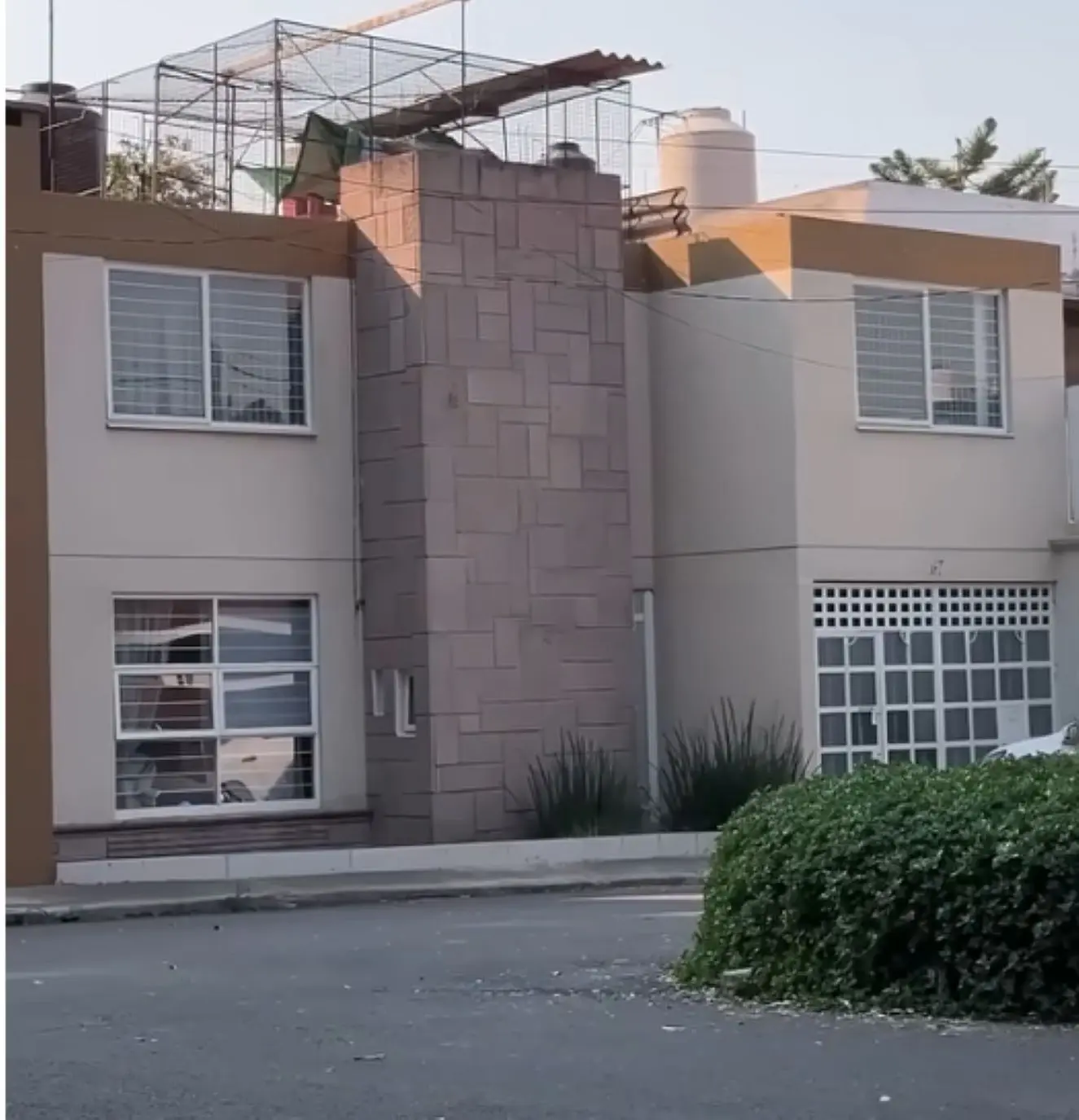 La casa de Coyoacán que fue de Ramón Valdés. Foto: Cortesía