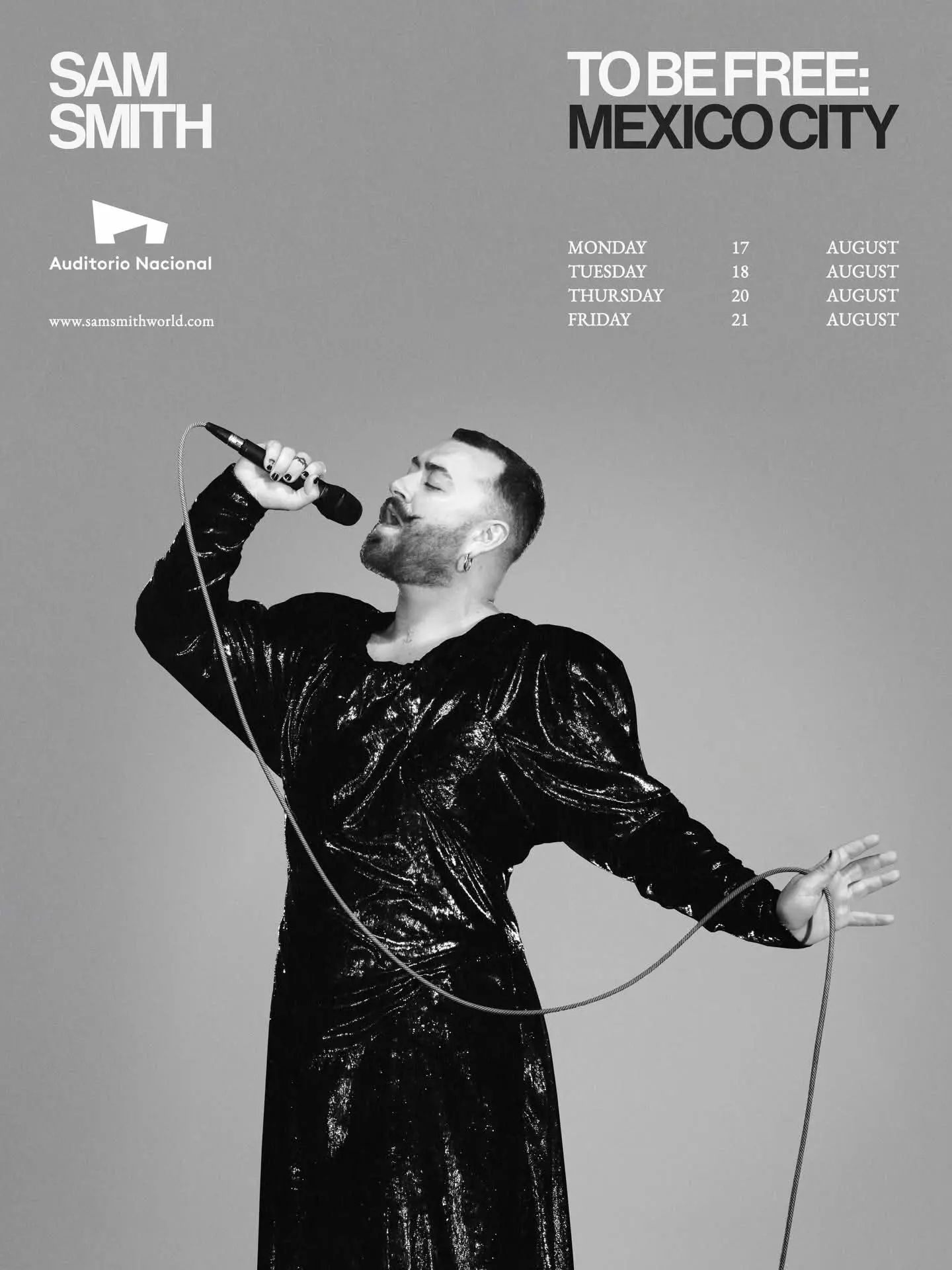 Sam Smith tendrá 4 fechas en CDMX. Foto: Cortesía