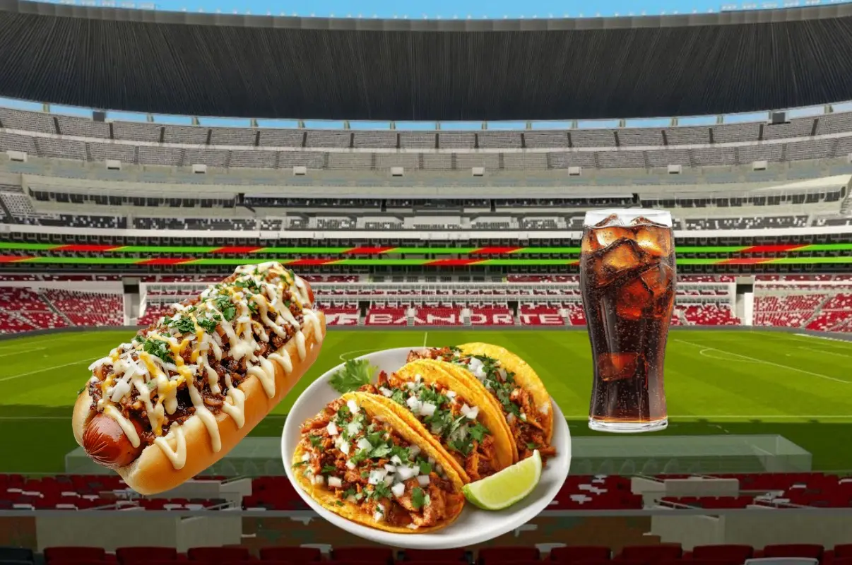 Estos son los precios esperados para los alimentos y bebidas en los estadios mundialistas.