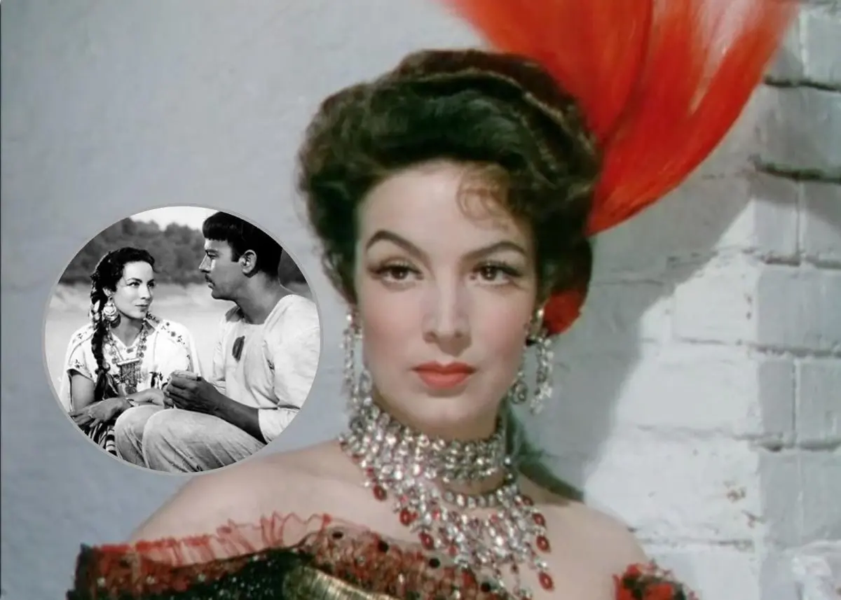 Conoce cuánto cobraba María Félix por película. Foto: Cortesía