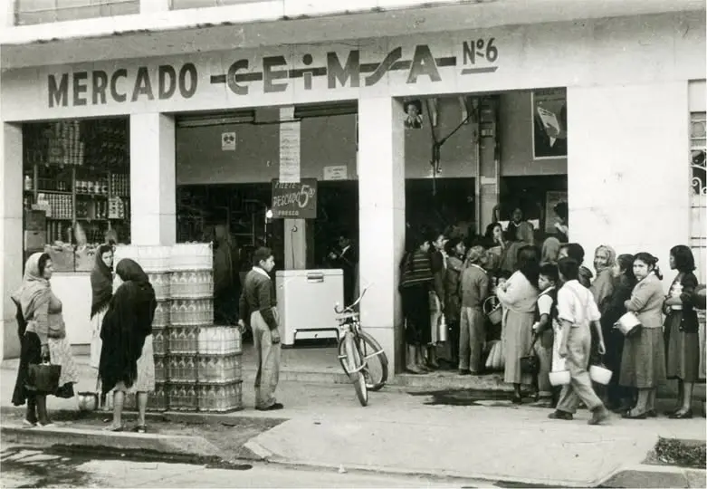 CEIMSA fue precursora de Liconsa. Foto: Cortesía