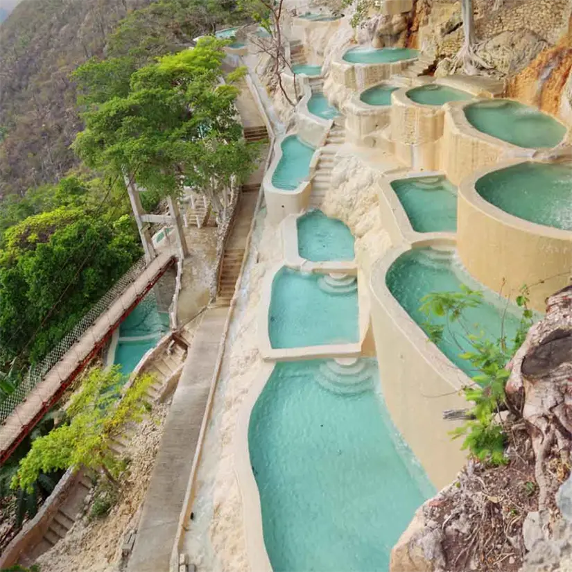 Grutas de Tolantongo