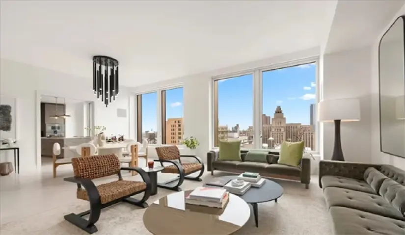 Este penthouse en Nueva York se volvió viral por estar junto a Sabrina Carpenter, pero su precio es lo que realmente impacta: millones por vivir cerca de una celebridad. Foto: Realtor.com