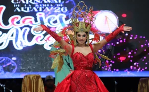 “Siempre quise ser reina”: Hilary Mariné y el sueño que nació en Altata y brilló como nunca durante el Carnaval