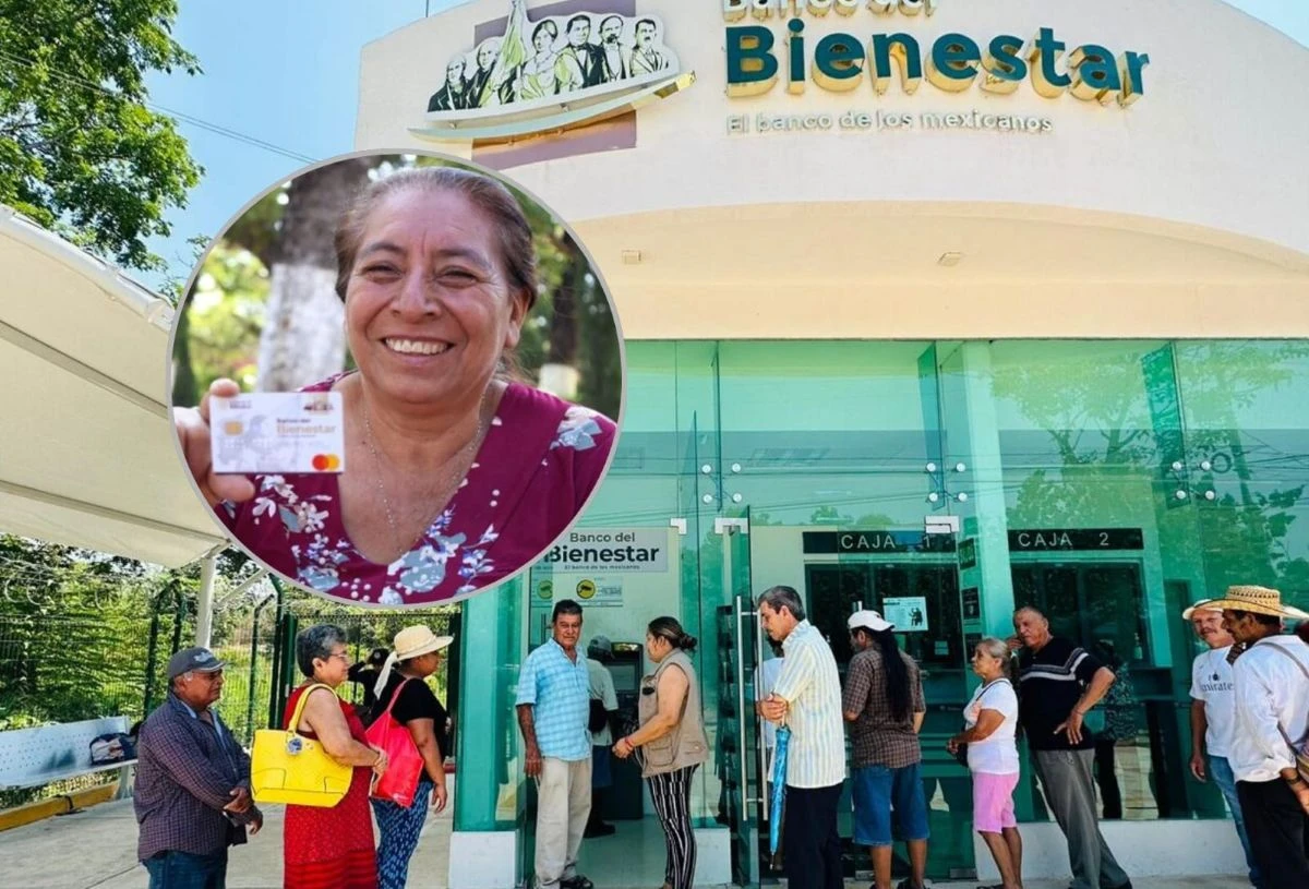 Avanza la dispersión de recursos de la Pensión del Bienestar, programa clave para el gobierno de México.