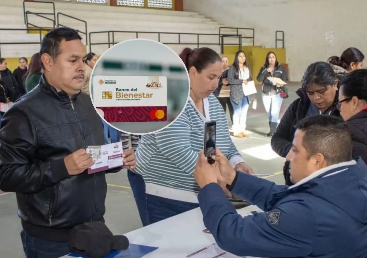 Entrega de las tarjetas de la Beca Rita para primaria. Foto: Cortesía