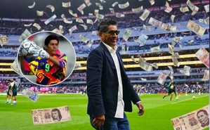 ¿Cuánto le pagan a Jorge Campos en TV Azteca?