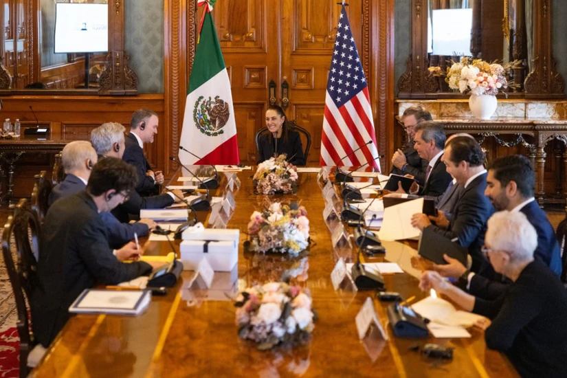 Avanzan las negociaciones entre México y EE.UU. por el T-MEC.