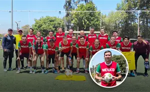 Javier Armenta, ejemplo de vida, lidera a México hacia la gloria mundial
