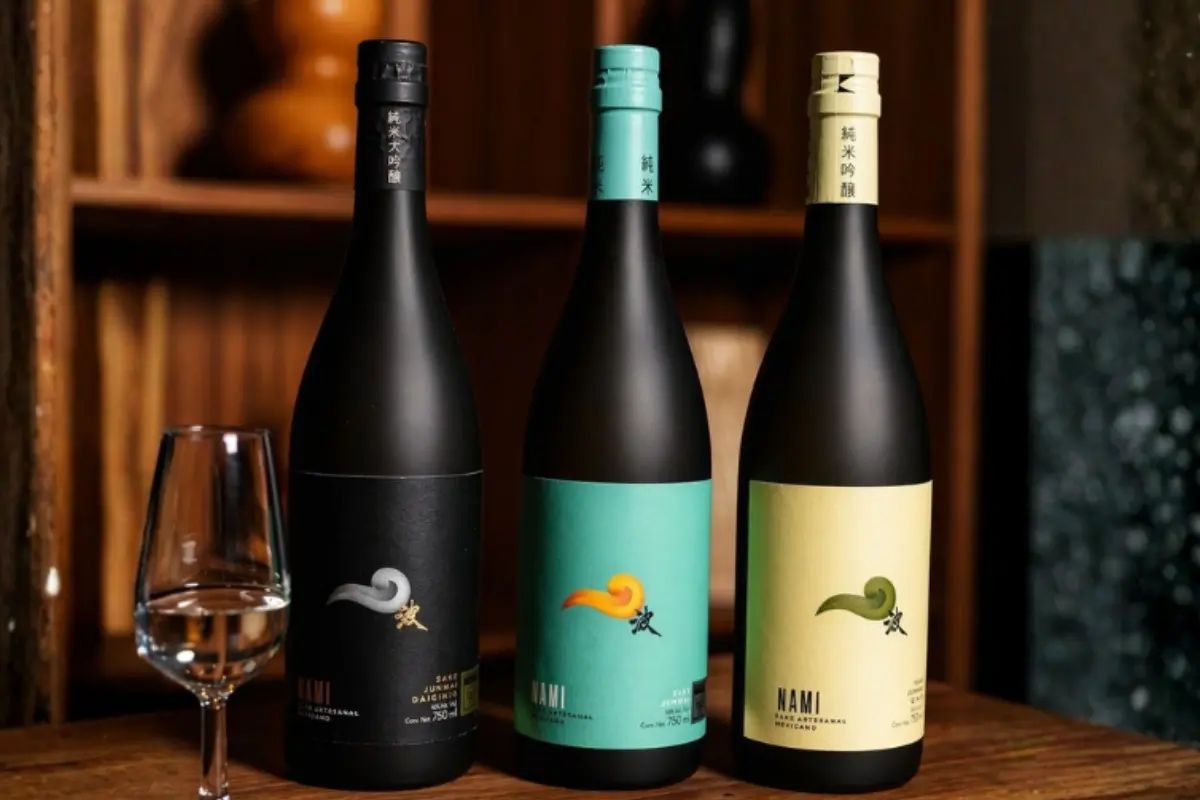 NAMI Sake, originario de Culiacán, destaca en el Tokyo Sake Challenge 2026 con cuatro premios internacionales, consolidando al talento sinaloense en la élite del sake mundial. (cortesía)