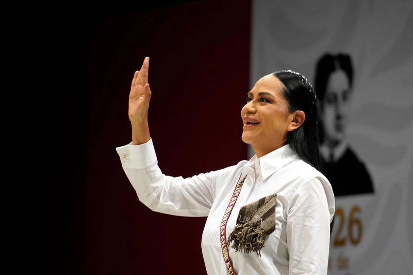 Ariadna Montiel Reyes.