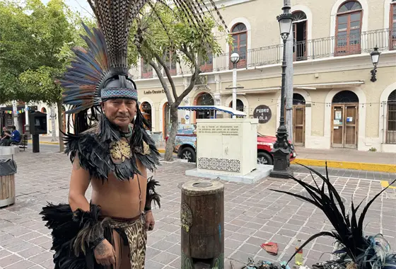 Misticismo prehisp&aacute;nico en Mazatl&aacute;n: Ignacio Tizoc y sus danzas en la Machado