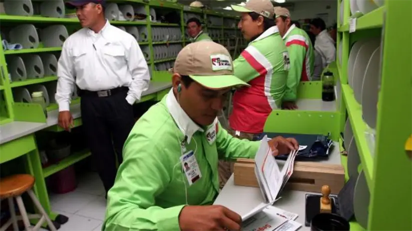 Los carteros fueron esenciales en el pasado. Foto: Cortesía