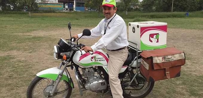 primer cartero formal en México se llamaba Joseph Lazcano. Foto: Cortesía