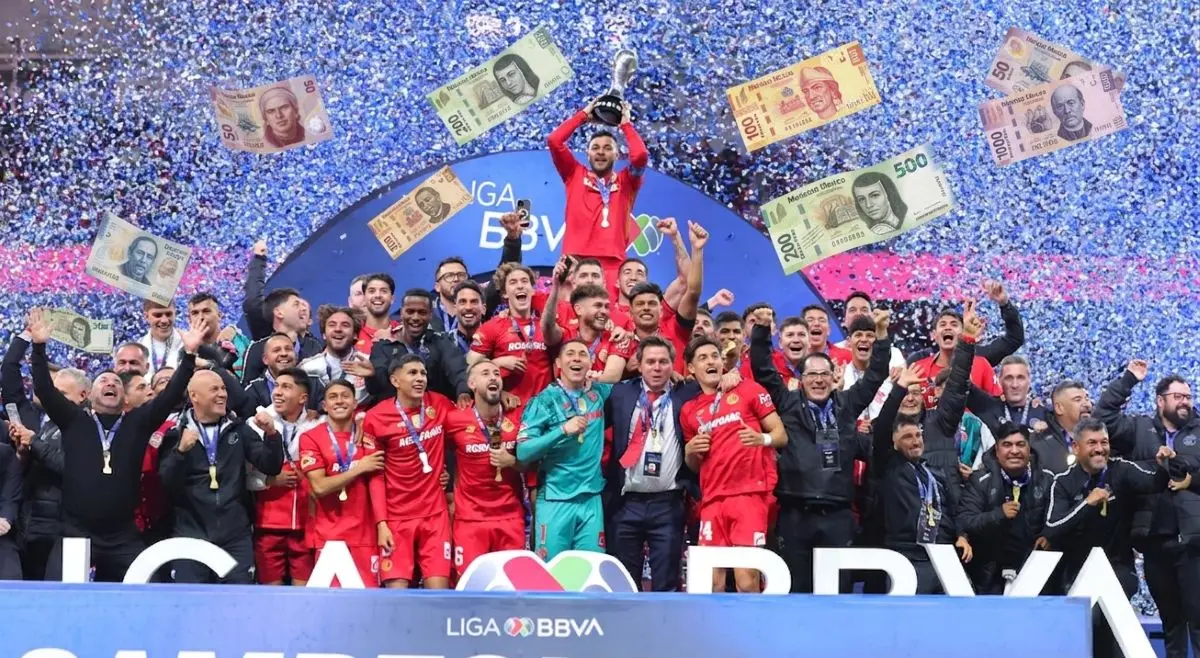 El precio que se lleva el campeón de la Liga MX. Foto: Facebook