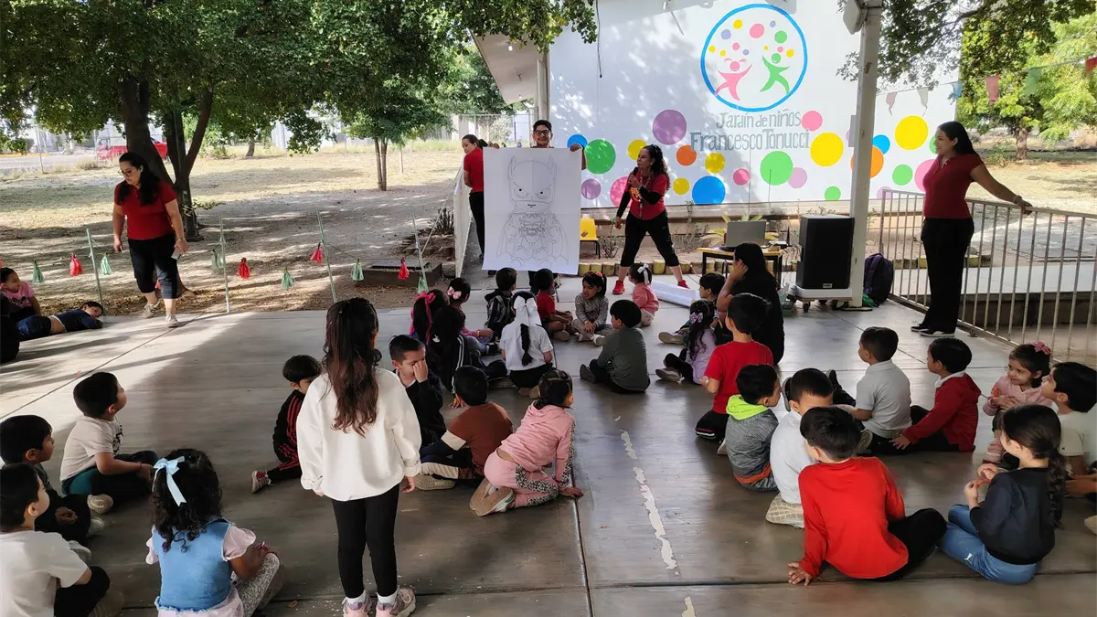 Educación preescolar en Culiacán.