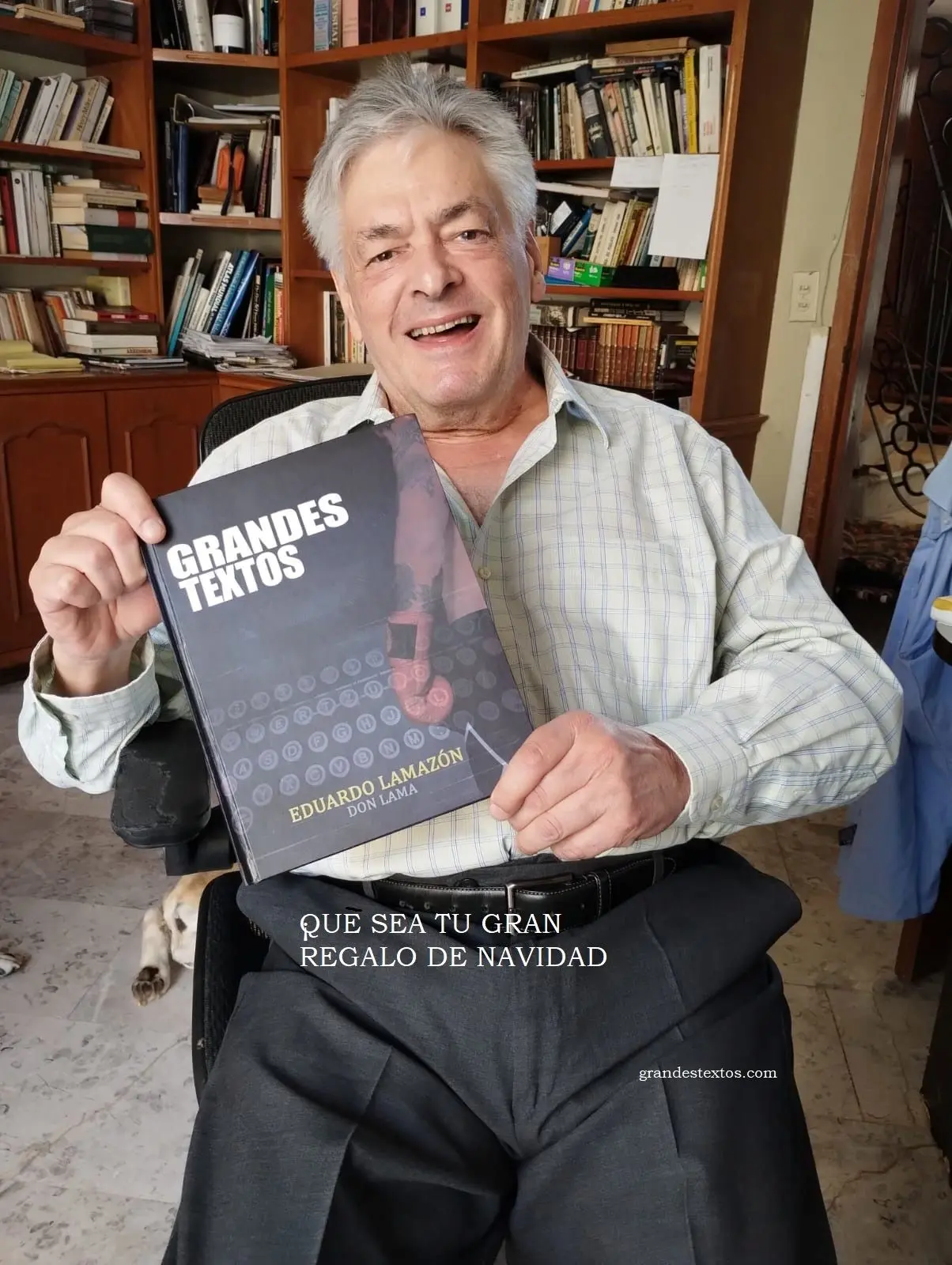 Qué otro trabajo tuvo Eduardo Lamazón. Foto. Facebook