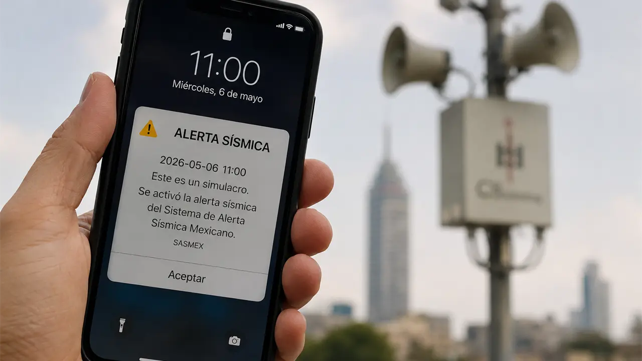 ¿Cómo desactivar la alerta sísmica en celular 2026?