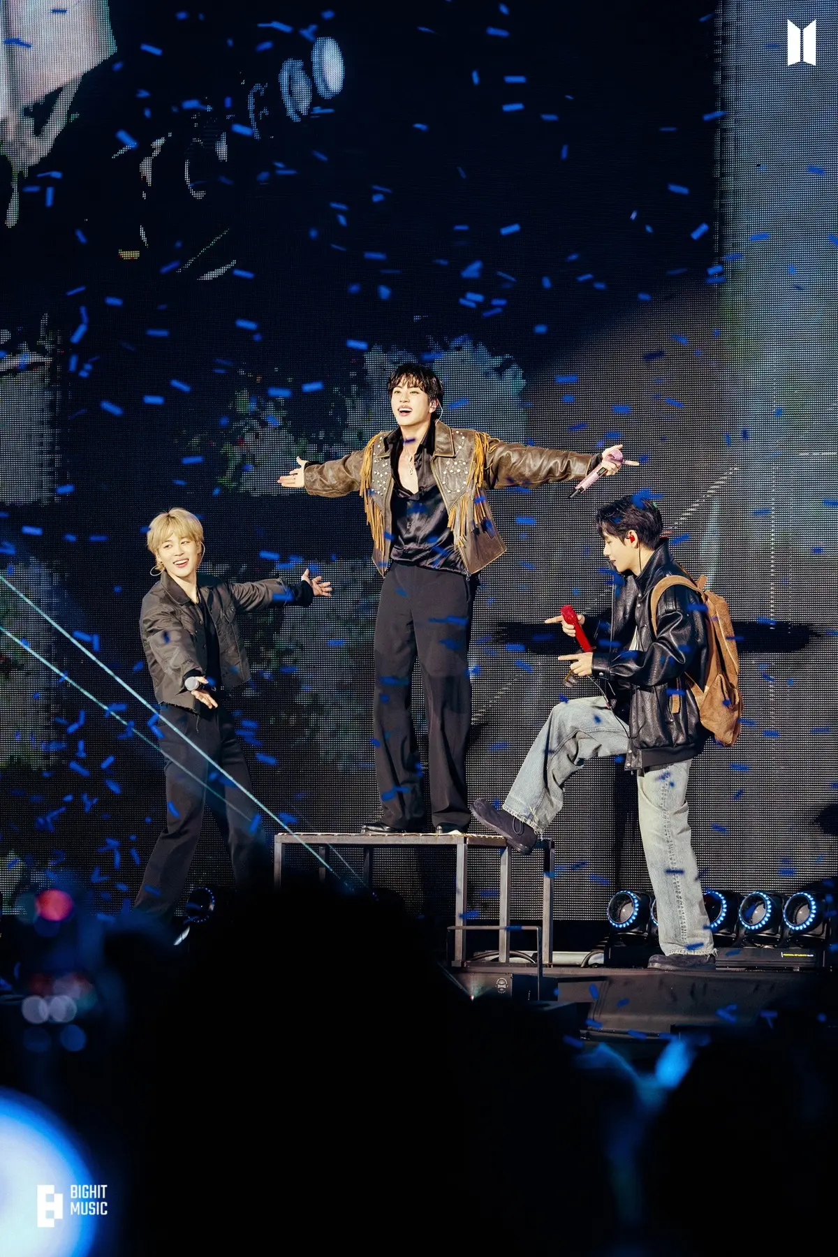 Integrantes de BTS