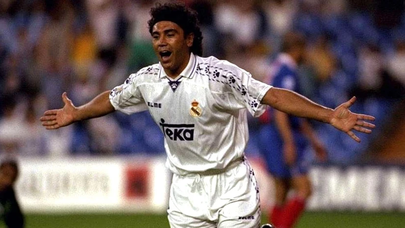 Con el Real Madrid saboreó sus momentos más gloriosos.