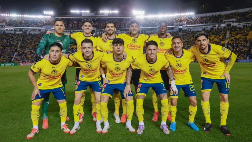 El América tiene una de las plantillas más caras de la Liga MX.