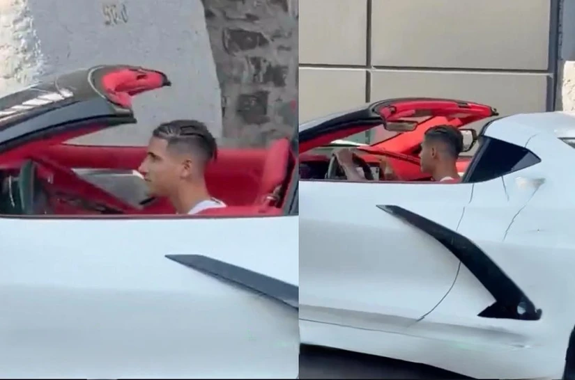 Cuánto vale el Corvette de Uriel Antuna. Foto: AS