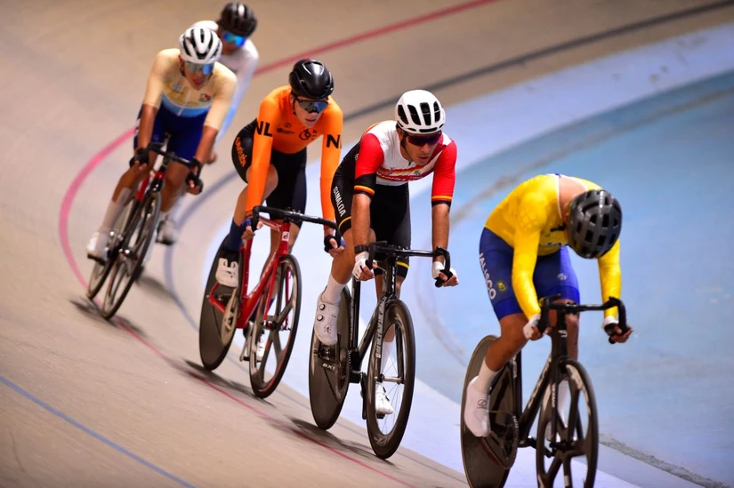 Disciplina y constancia llevan a Jared Zamudio a romper récord y destacar como multicampeón en ciclismo nacional. Foto: ISDE