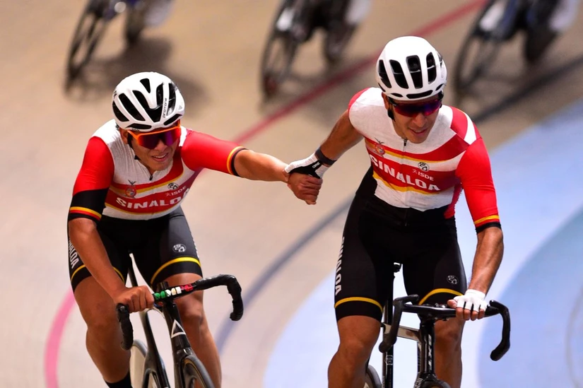 El sinaloense Jared Zamudio logra récord en Persecución Individual y suma seis medallas en la CONADE 2026. Foto: ISDE