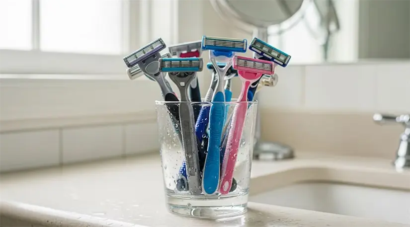 La mejor marca de rastrillos para mujer es Venus de Gillette. Foto: Cortesía