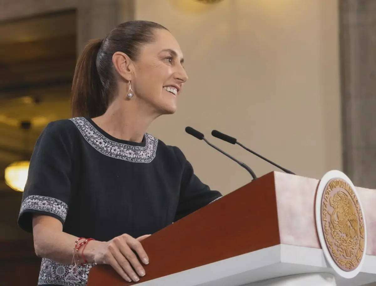Sheinbaum rompe el silencio sobre Rocha y acusa falta de pruebas de Estados Unidos.