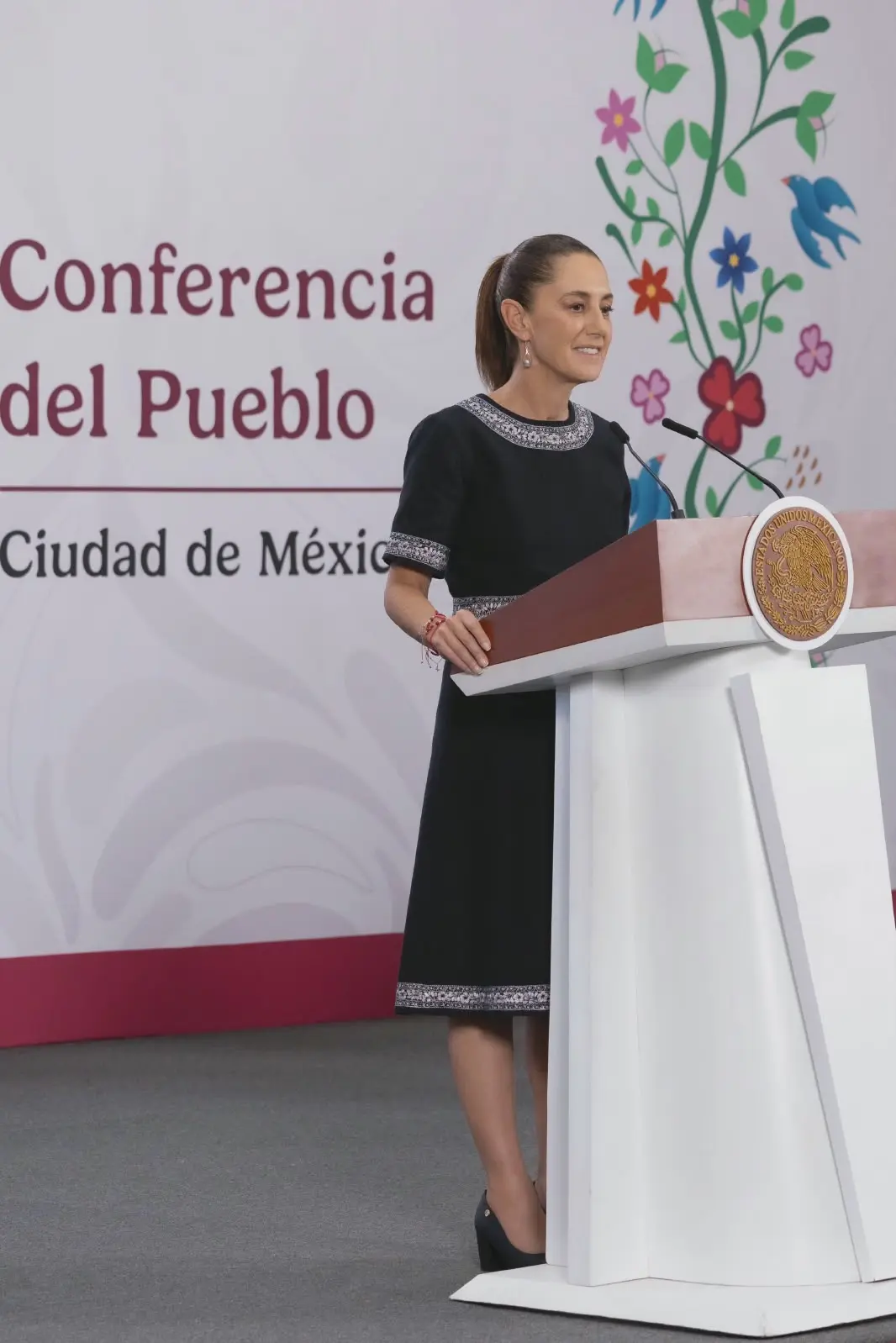 Claudia Sheinbaum presidenta de México.