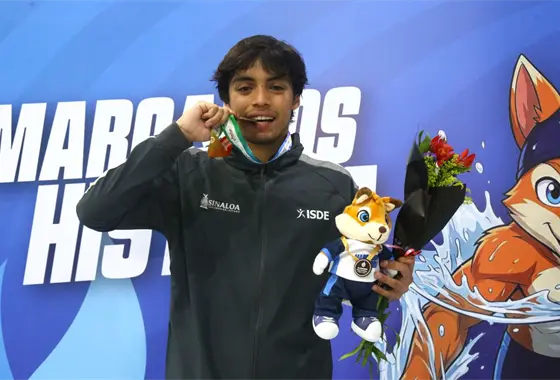 Con esfuerzo y perseverancia, Luis Ernesto Urias conquista bronce para Sinaloa