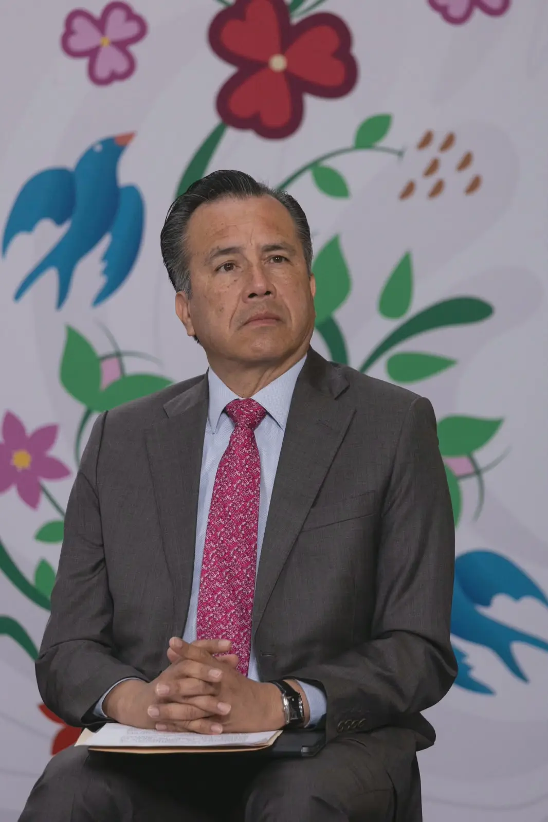 Cuitláhuac García Director de CENAGAS