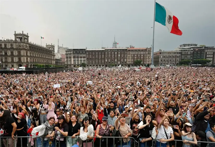 El evento fue un momento especial para muchos fanáticos. Foto: Cortesía