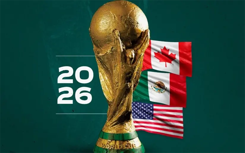 Cada vez falta menos para el Mundial 2026. Foto: Cortesía
