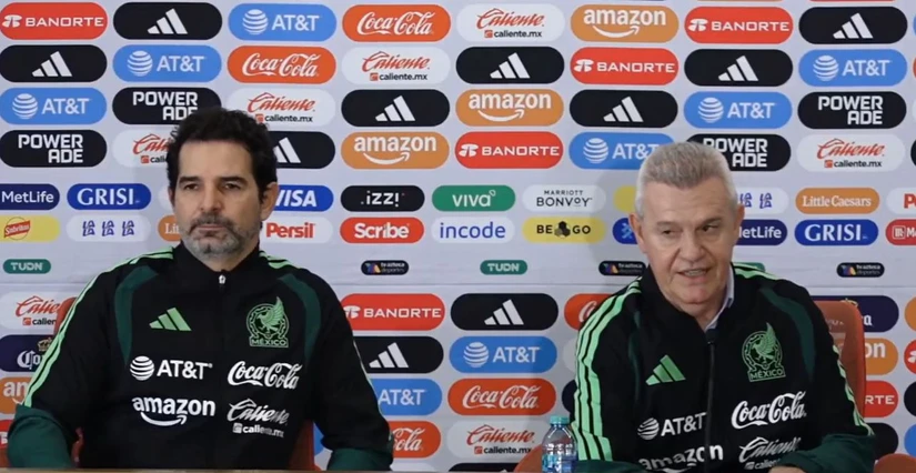 Javier Aguirre da mensaje en el arranque de la concentración de la Selección de México. Foto: Cortesía